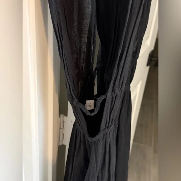 Black Coverup Dress - Picture 4 of 5